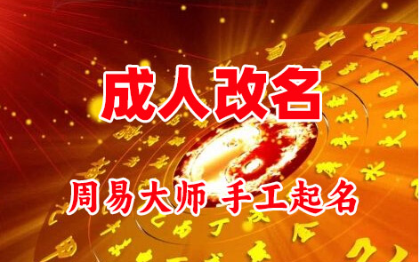 金寨成人改名-找大师一对一改名先分析后改名